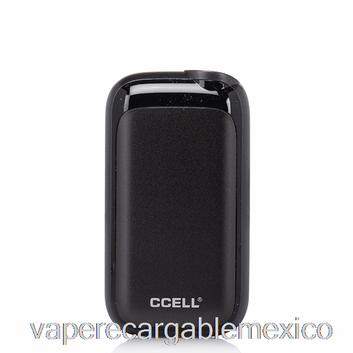 Vape Recargable Ccell Rizo Vaporizador Batería Mod Negro